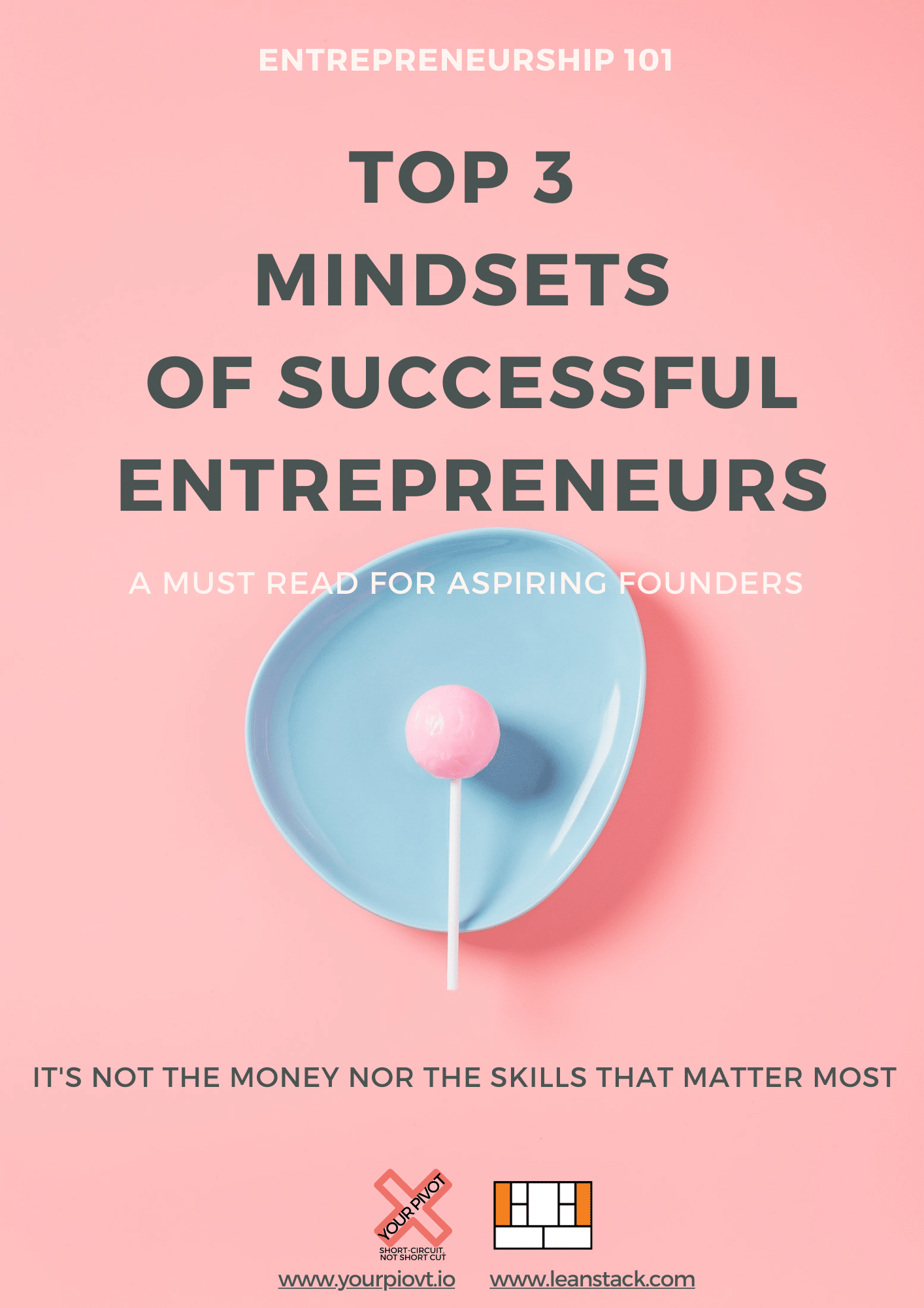 Top 3 Mindsets of Successful Entrepreneurs